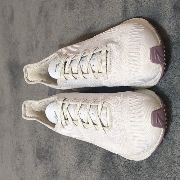 Brooks Pure Beat Running women's Shoes Gray Purple Sz 9 - Picture 2 of 9